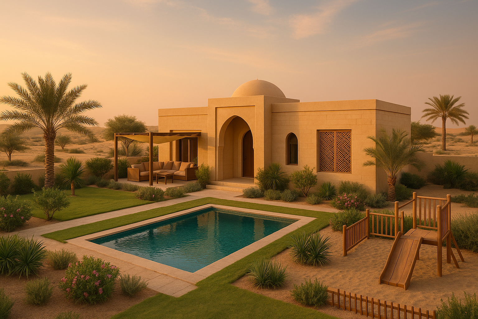 دليل الاستراحات العائلية الصغيرة في الإمارات: خصوصية ودفء يجمع العائلة