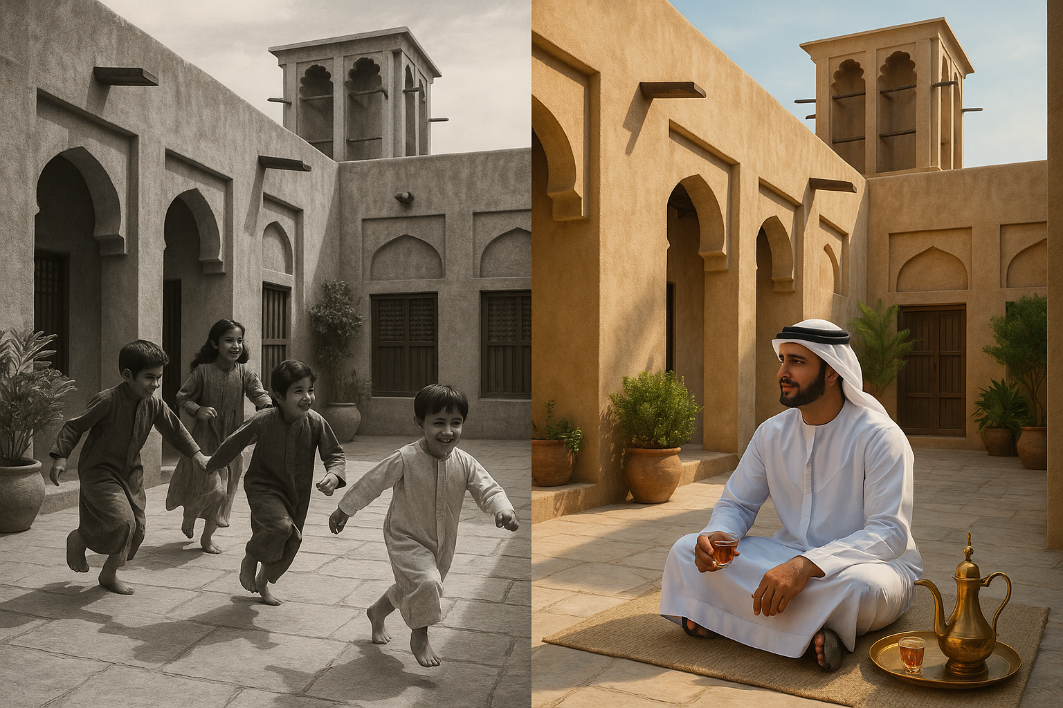 "رحلات الحنين": كيف تقودك الاستراحات في الإمارات إلى ذكريات الطفولة وتجعل عطلتك مختلفة؟