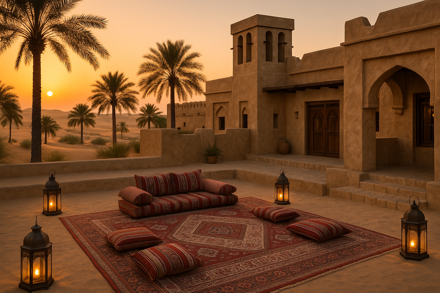 الاستراحات التراثية في الإمارات: عِش التجربة الأصيلة