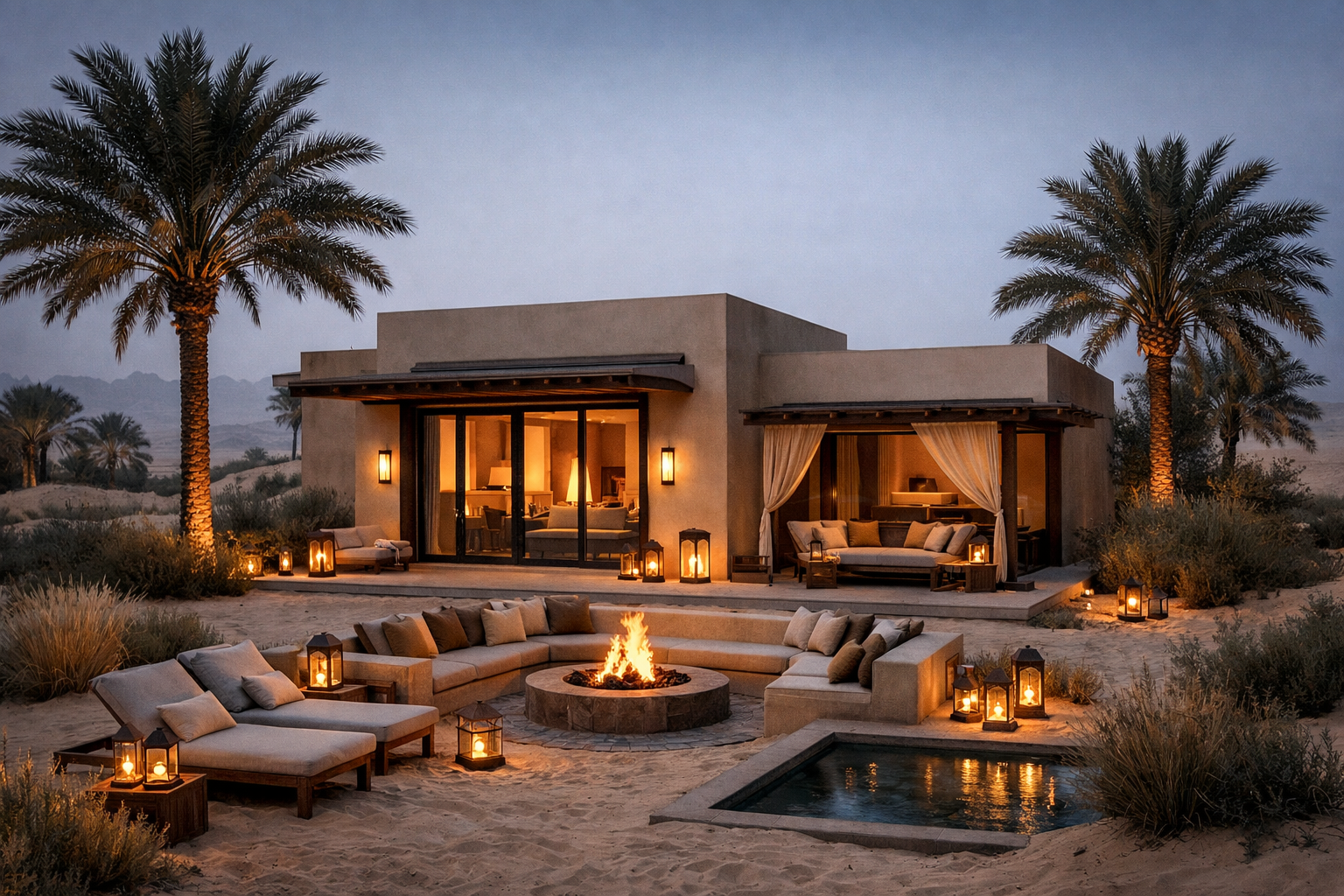 لماذا أصبحت الاستراحات الخيار الأول للإقامة في الإمارات؟