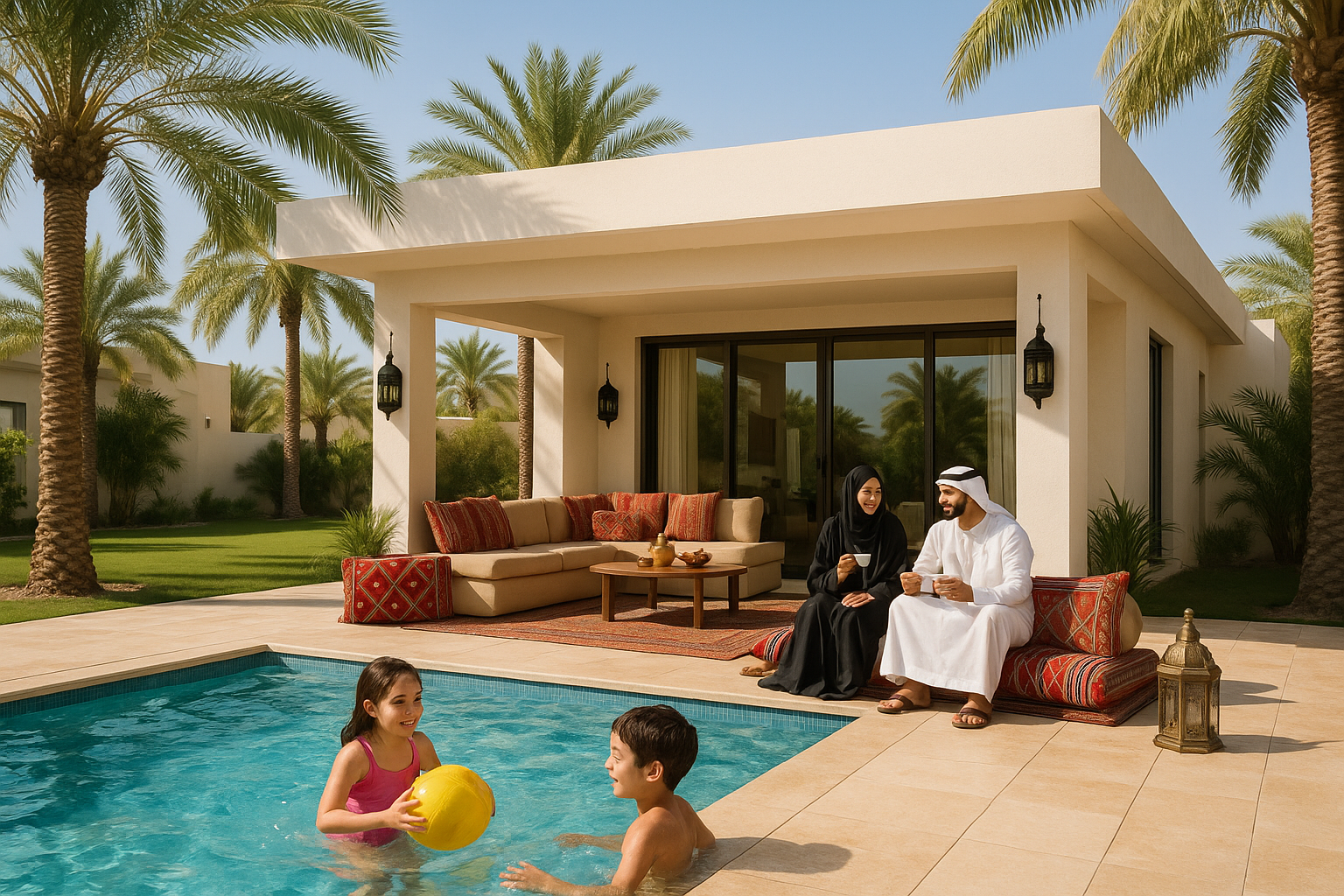 رحلتك تبدأ من هنا: كيف تختار الاستراحة المثالية مع Lodging.ae؟