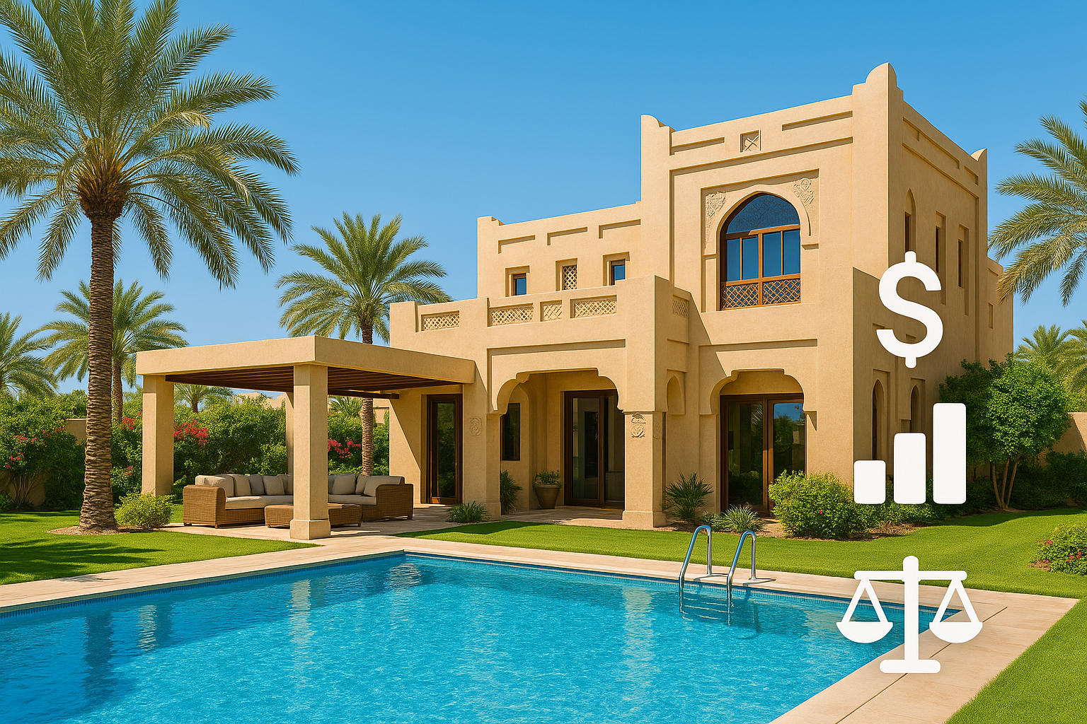 أسعار إيجار الاستراحات في الإمارات 2025: دليل المقارنات والعروض