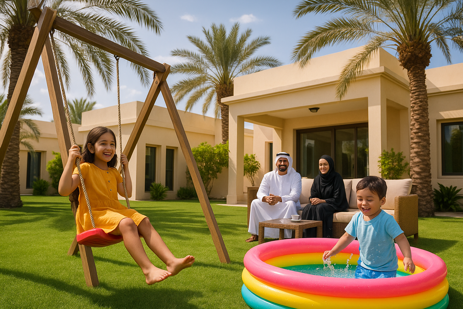 أفضل الأماكن لقضاء إجازة المدارس الصيفية مع الأطفال في الإمارات