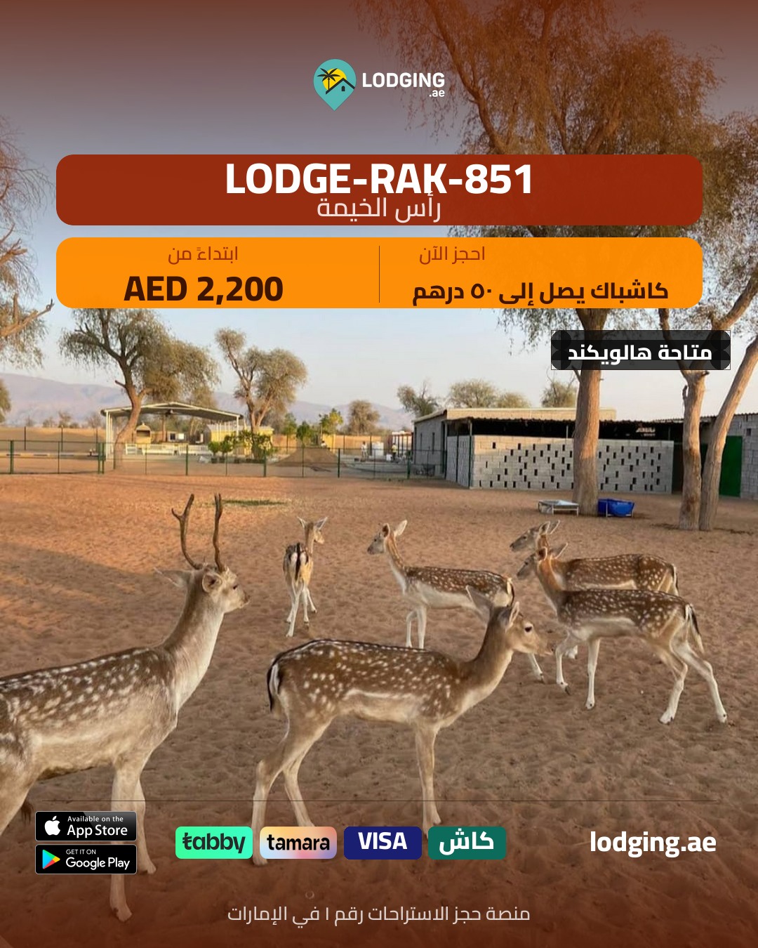 أفضل منصة حجز استراحات في الإمارات 2026 — المقارنة الشاملة التي تحتاجها فعلاً