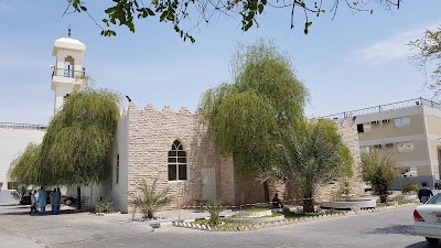 مسجد قرية العشوش العمالية