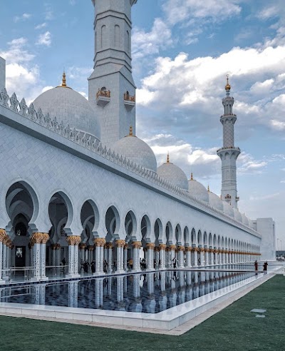 مسجد الشيخ زايد بن سلطان آل نهيان