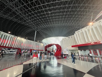 Ferrari World Valet Parking and Welcome Pavilion