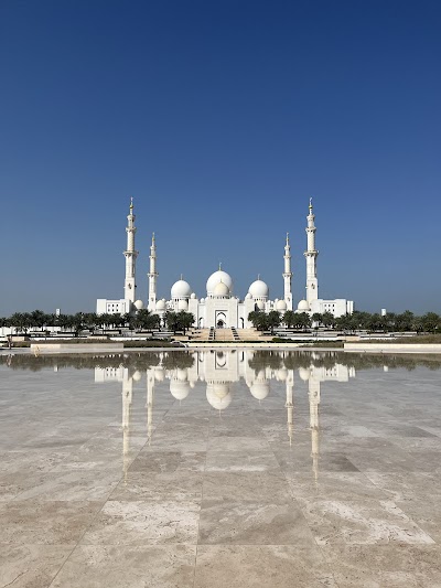 مسجد الشيخ حمدان بن زايد رقم 735 السمحة شرق