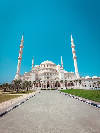 مسجد الشيخ زايد - الفجيره