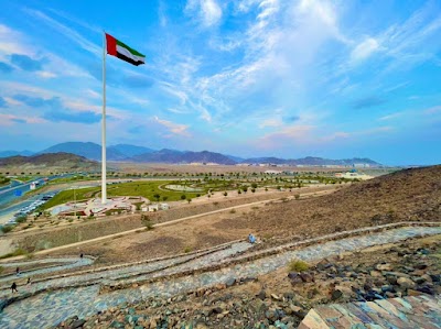 Fujairah Flag Pole