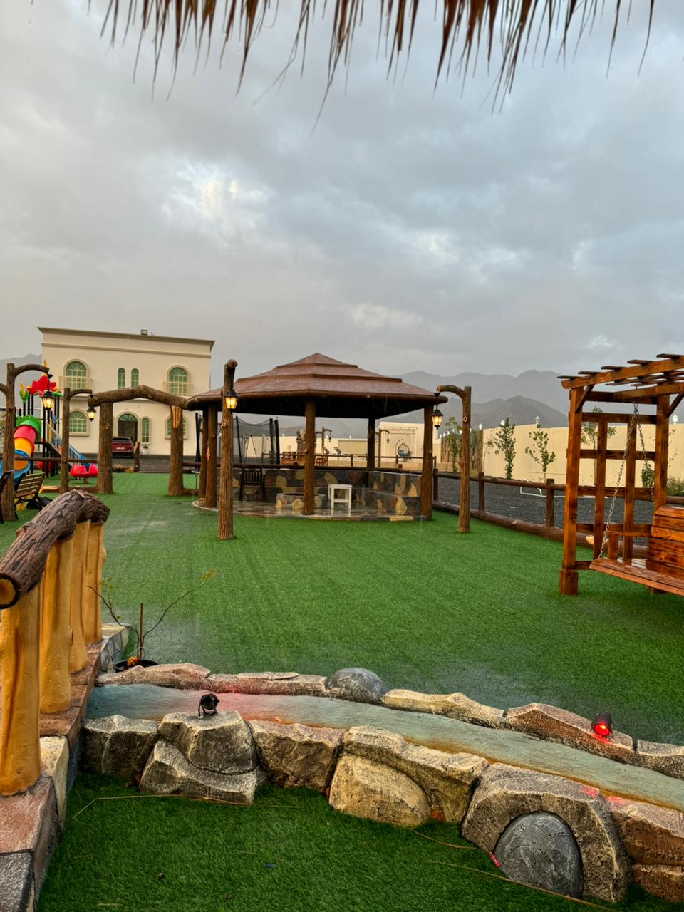 Al rawdah resort